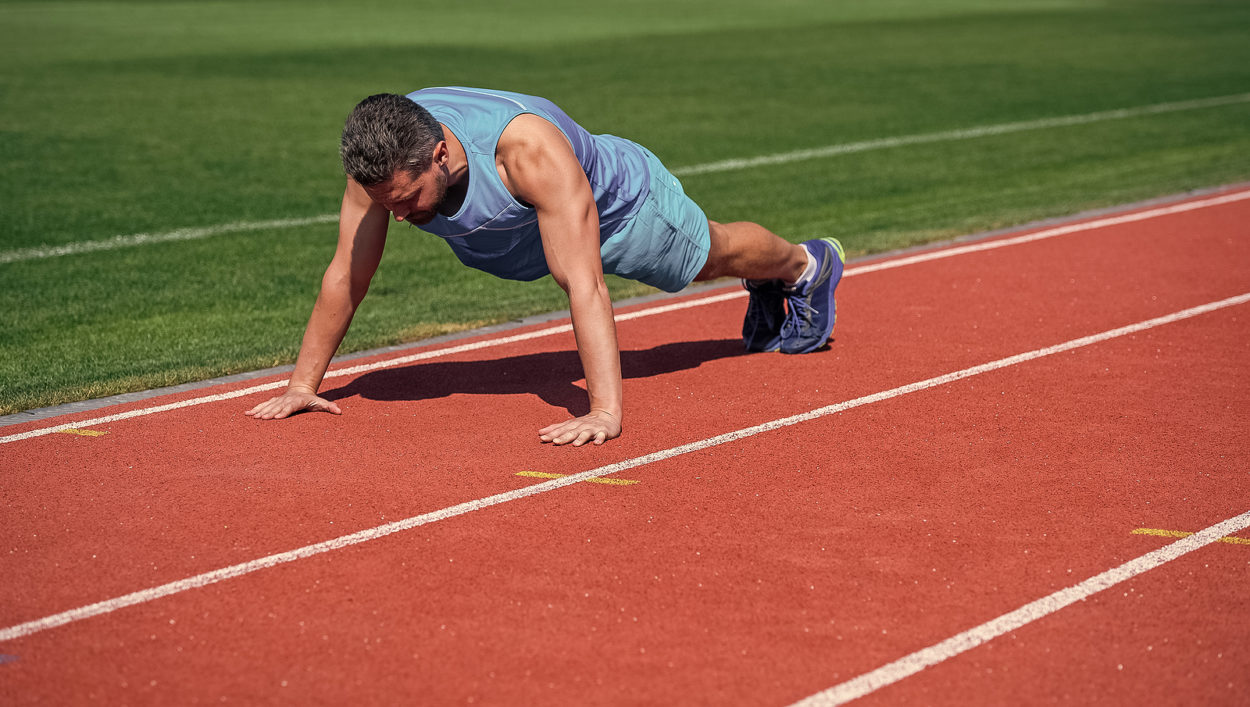 Alligator crawl workout