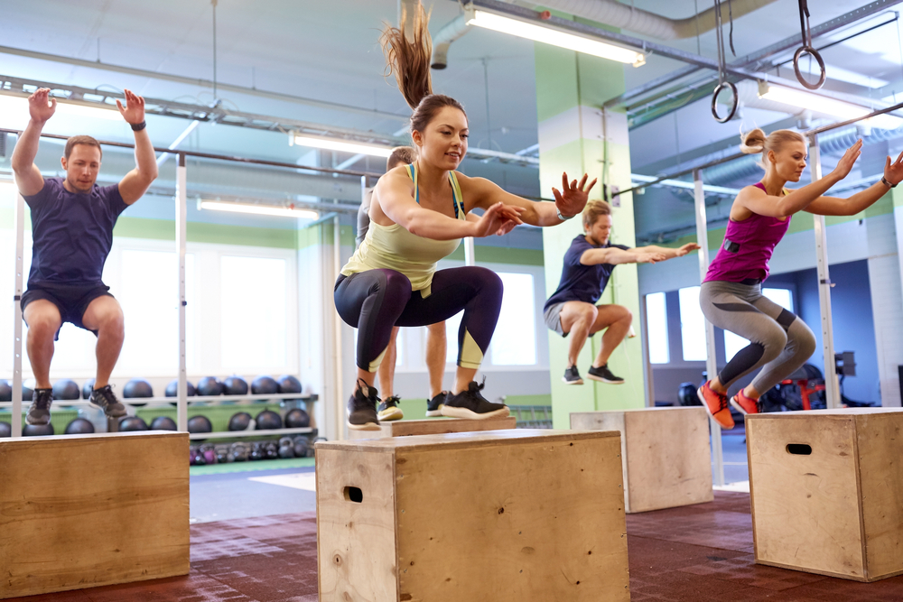 Benefits of box jump