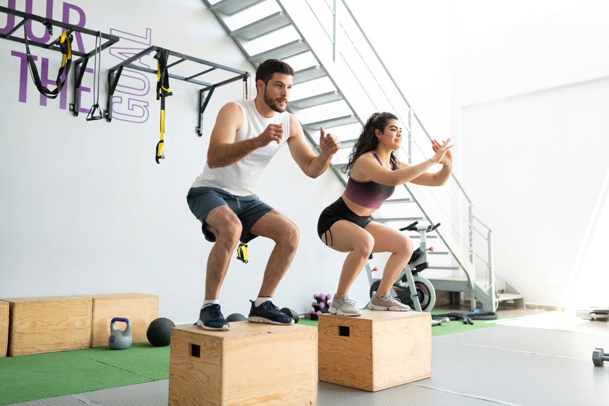 Plyometrics exercises