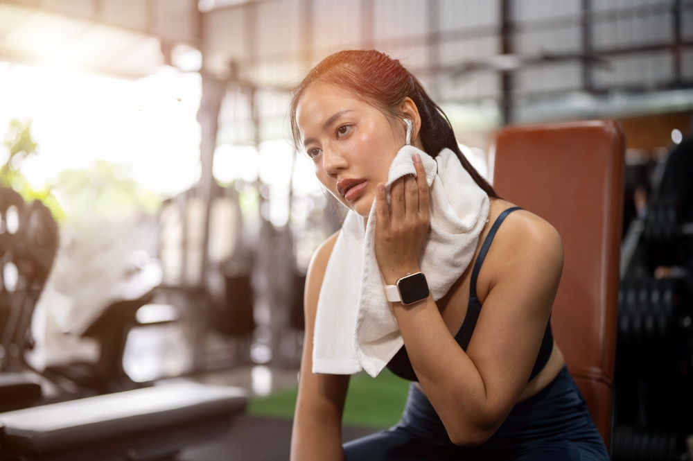 Why Do I Sweat So Much When I Workout?